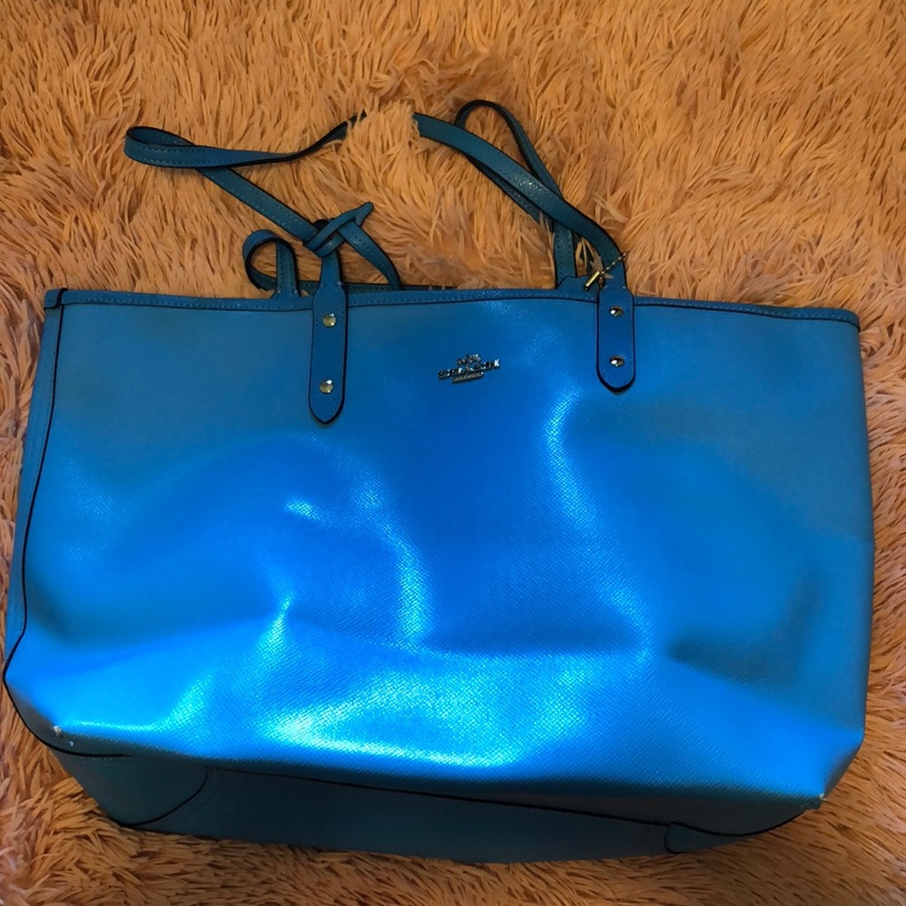GUC Coach REVERSIBLE Tote